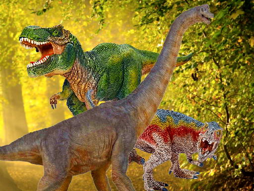 Jigsaw Dunia Dinosaurus
