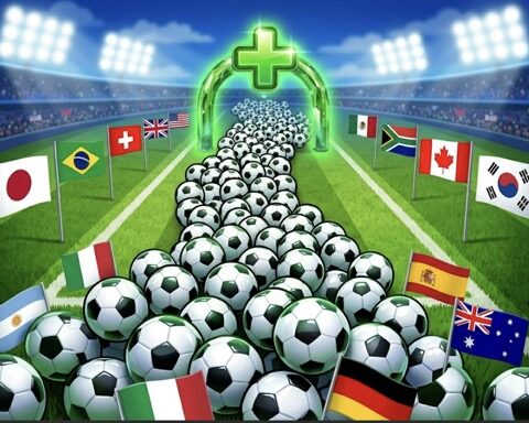 WorldCup Ball Crowd