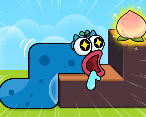 Worm Puzzle Snake Apple