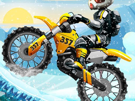Juego de carreras de motos de nieve Xtreme Moto