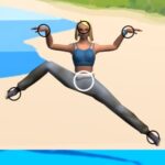 Yoga-Fähigkeiten 3D