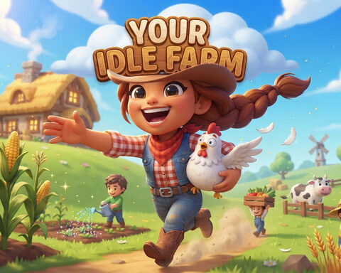 Your Idle farm