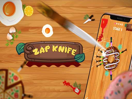 Zap knife: Késsel üt a célba