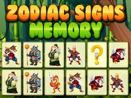 Memori Tanda Zodiak