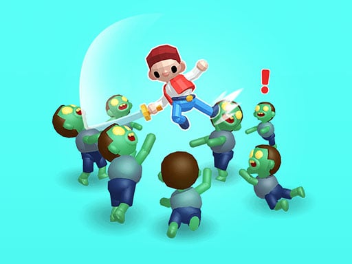 Teka-teki Menggambar Pembunuh Zombie