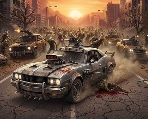 Zombie Road Drive
