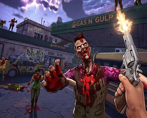 Zombie World Survival