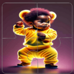 Bloque deslizante Baby Simba Blitz