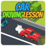 Lección de conducción de automóviles