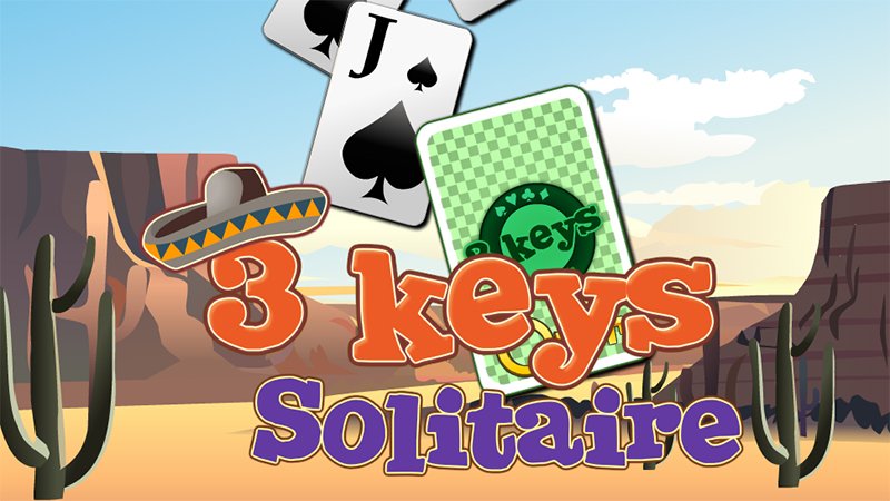 รูปภาพ 3 Keys Solitaire