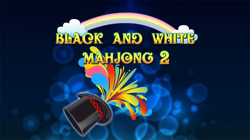 รูปภาพ Black & White Mahjong