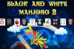Black and White Mahjong 2 Không giới hạn thời gian