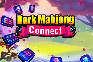 Dark Mahjong Connect