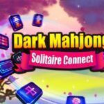 Dunkler Mahjong-Solitaire