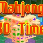 Mahjong 3D-Zeit