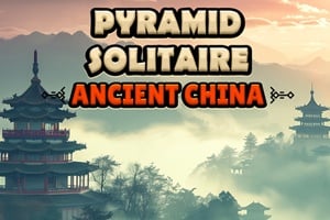 Kim Tự Tháp Solitaire – Trung Quốc cổ đại