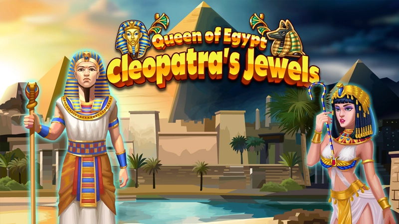 Queen of Egypt – Cleopatra's Jewelry