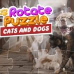 Rotate Puzzle – Cats and Dogs