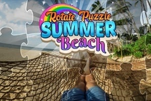 Rotate Puzzle – Summer Beach
