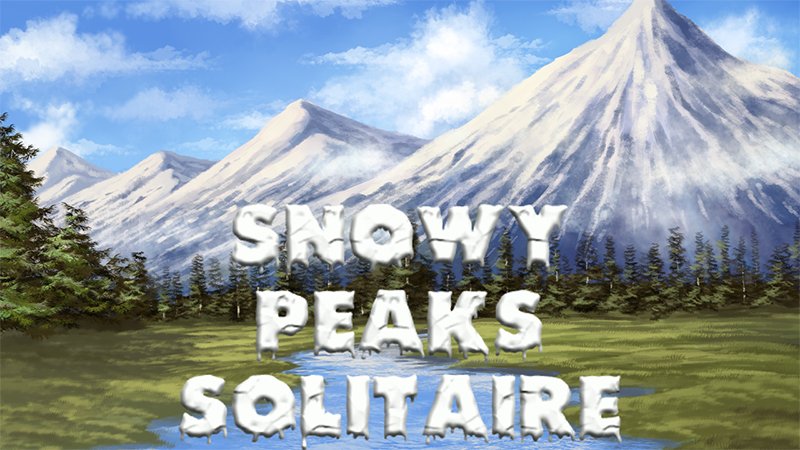Hình ảnh Snowy Peaks Solitaire