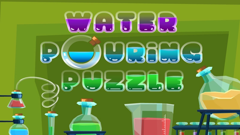 Water pouring puzzle