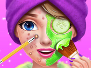 ร้านเสริมสวยสปาแต่งหน้า Asmr