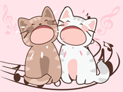 Duettkatzen: Süße Katzenmusik zum neuen Jahr