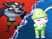 เกมป้องกันหมาป่าตามล่า