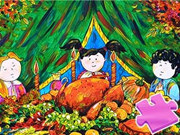 Teka-teki Jigsaw: Selamat Hari Thanksgiving
