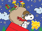 ปริศนาจิ๊กซอว์: Snoopy Christmas Delivery