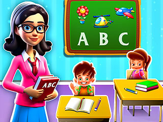 ครูสอนอนุบาล