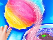 Fabricante de dulces de algodón dulce