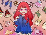 แต่งหน้าแต่งตัวตุ๊กตาแสนหวาน